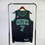 Regata Boston Celtics Statement Edition 24/25 Jaylen Brown Preta