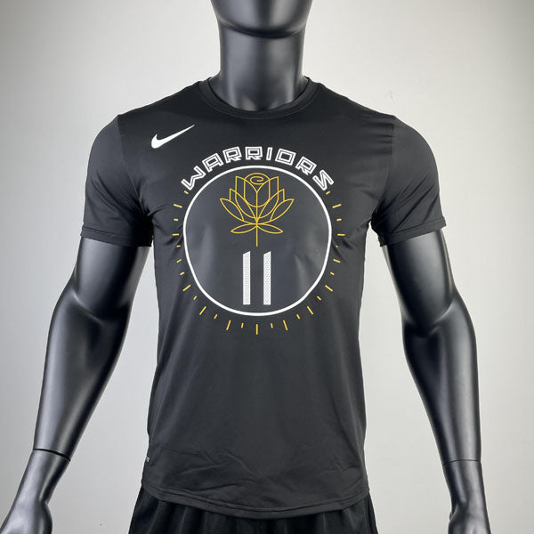 Camiseta Golden State Warriors Klay Thompson DRI-FIT Preta