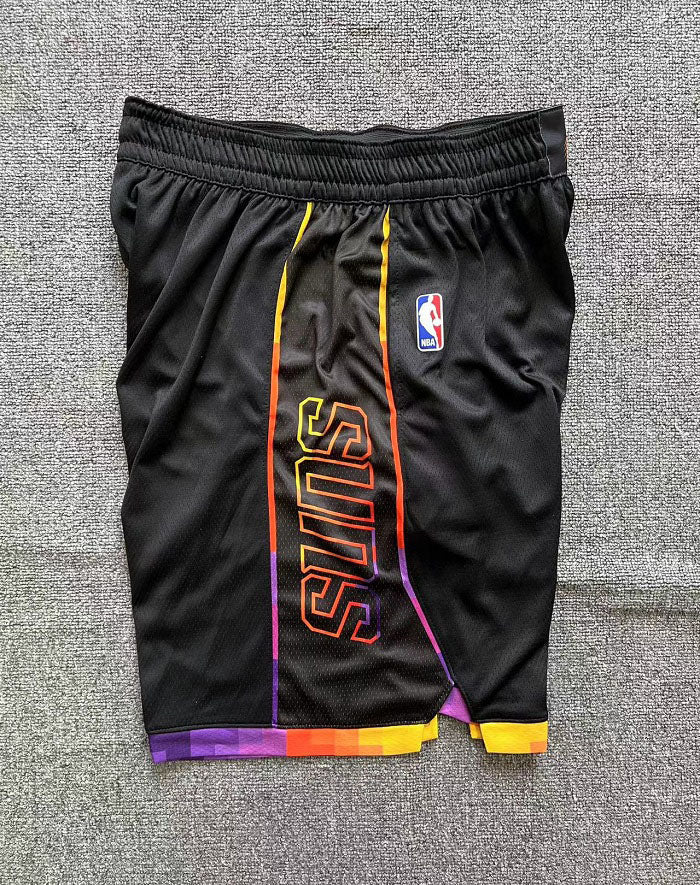 Short Phoenix Suns Statement Edition Preto