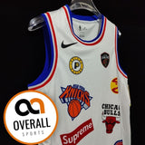 Regata Supreme x Nike  Swingman Branca