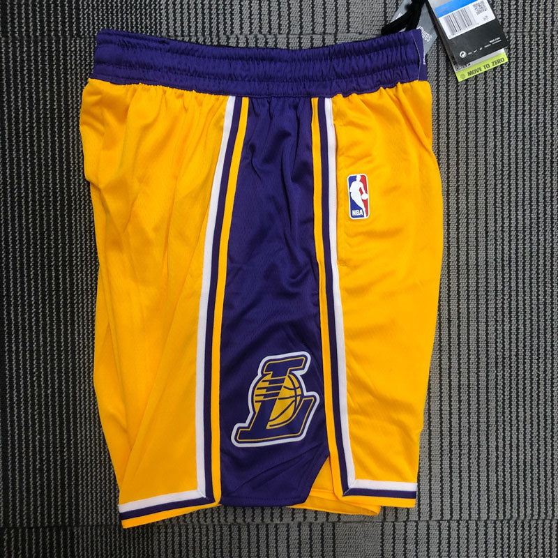 Short Los Angeles Lakers Icon Edition Amarela