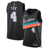 Regata San Antonio Spurs City Edition 25/26 De'Aaron Fox