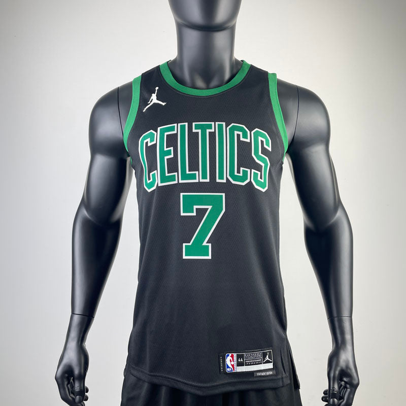 Regata Boston Celtics Statement Edition 24/25 Jaylen Brown Preta