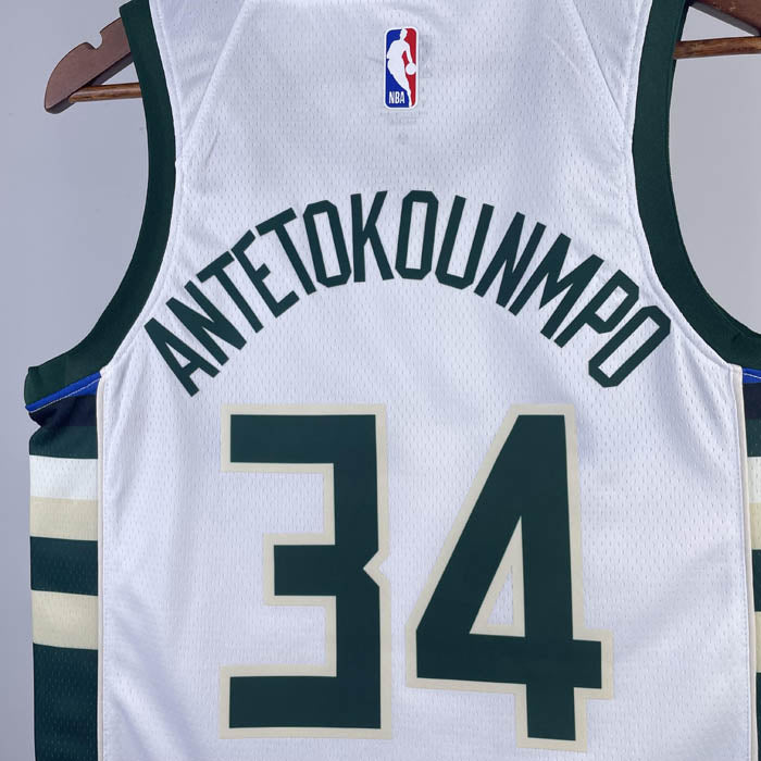 Regata Milwaukee Bucks Association Edition 24/25 Giannis Antetokounmpo