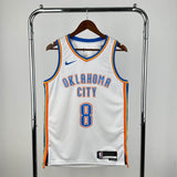 Regata Oklahoma City Thunder Association Edition 24/25 Jalen Williams