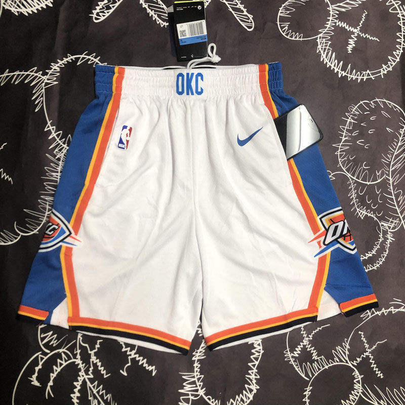 Short Oklahoma City Thunder Association Edition Branco