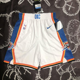 Short Oklahoma City Thunder Association Edition Branco
