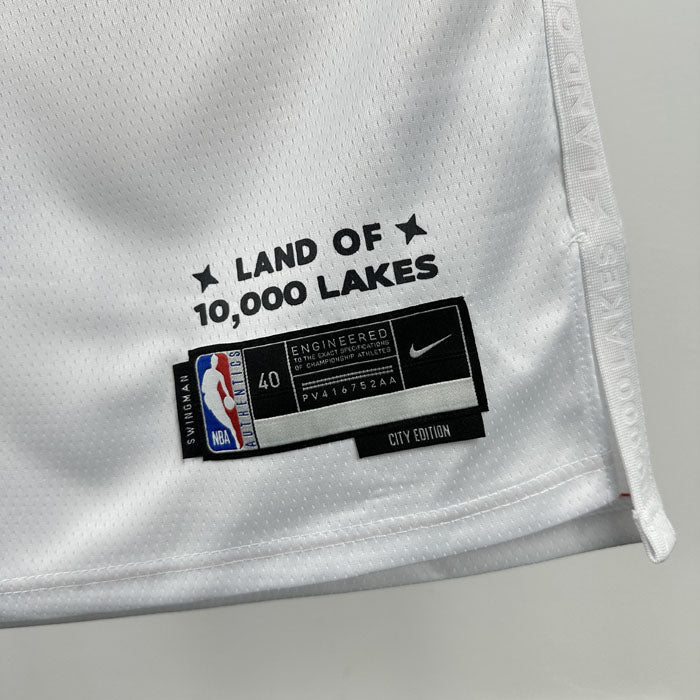 Regata Minnesota Timberwolves City Edition 24/25 Anthony Edwards
