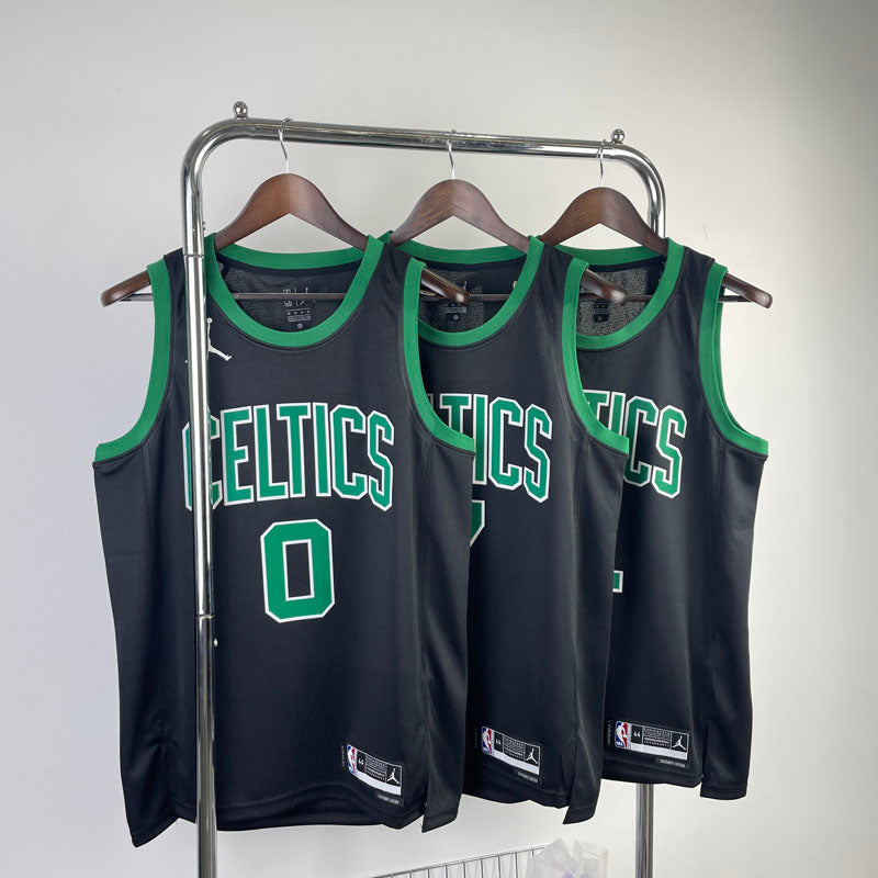 Regata Boston Celtics Statement Edition 24/25 Jayson Tatum Preta