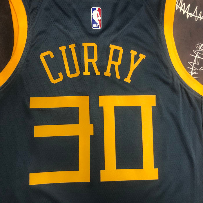 Regata Golden State Warriors City Edition 18/19 Stephen Curry