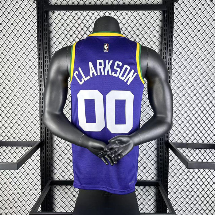 Regata Utah Jazz Classic Edition 23/24 Jordan Clarkson