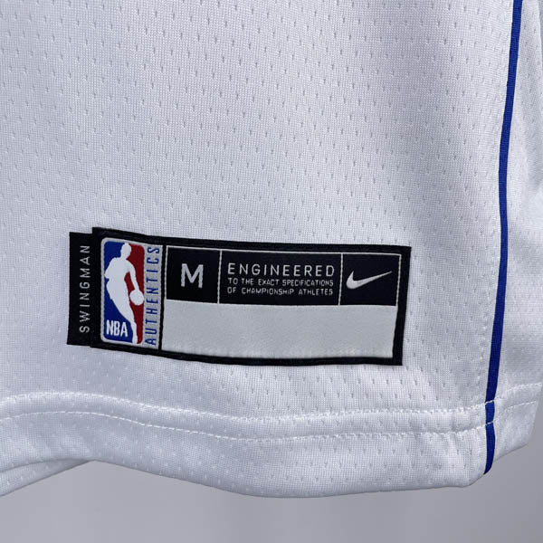 Regata Infantil Dallas Mavericks Luka Doncic Branca