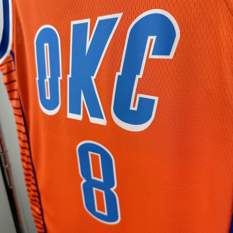 Regata Oklahoma City Thunder Statement Jalen Williams