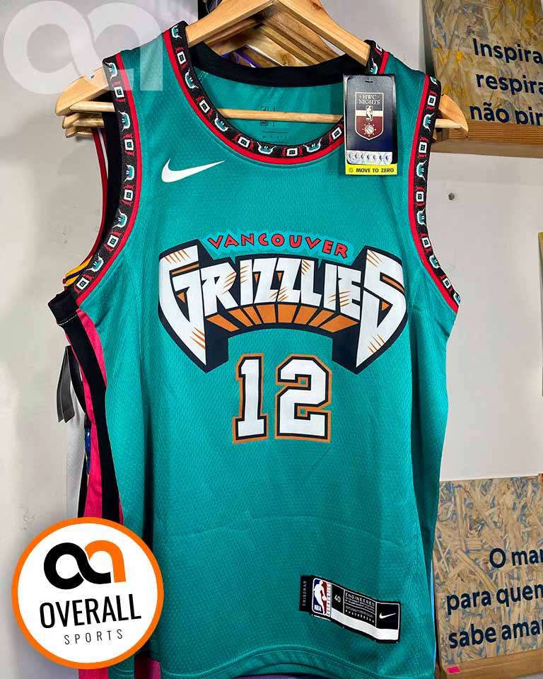 Regata Memphis Grizzlies City Edition 20/21 Ja Morant