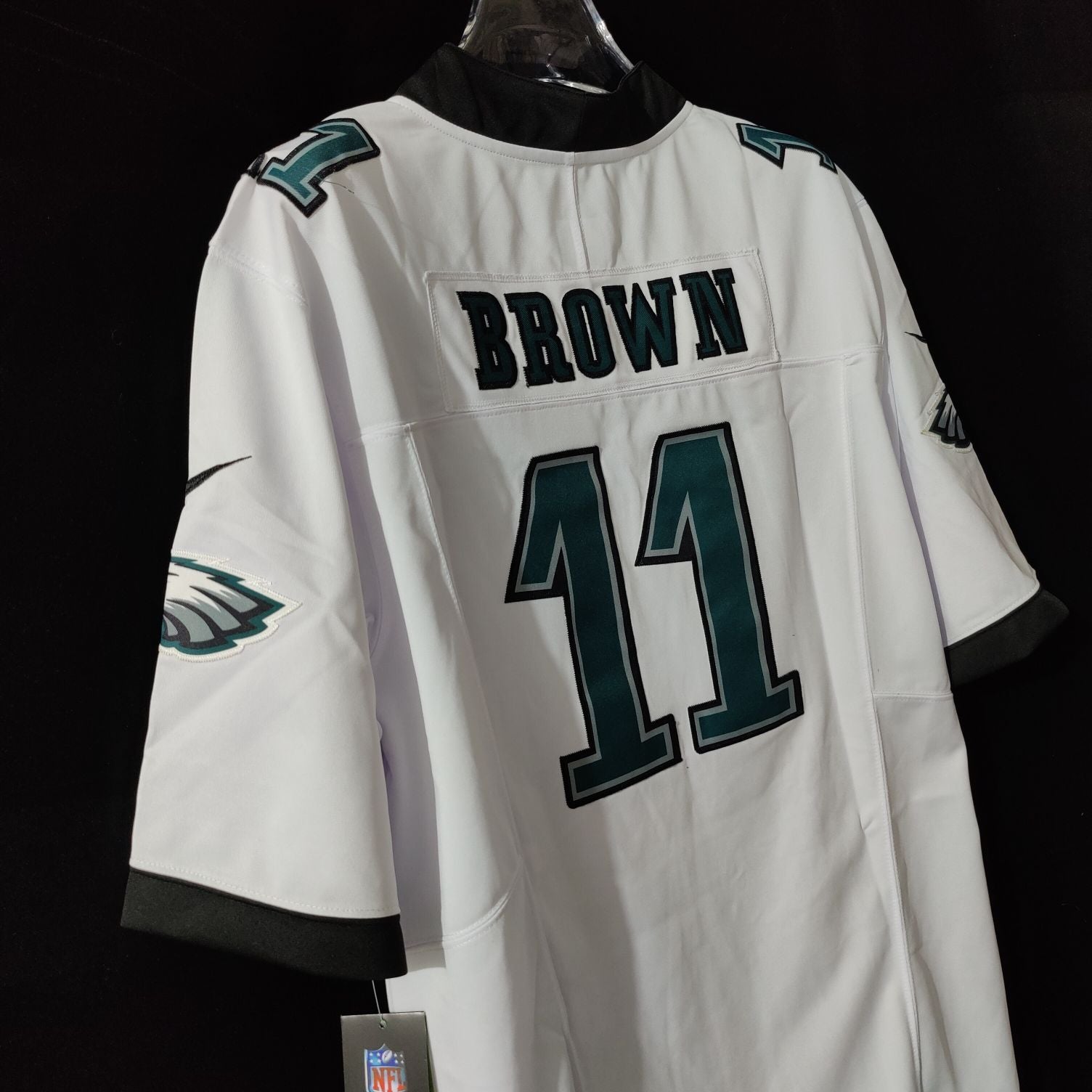 Camisa Philadelphia Eagles Vapor F.U.S.E. Limited Branca
