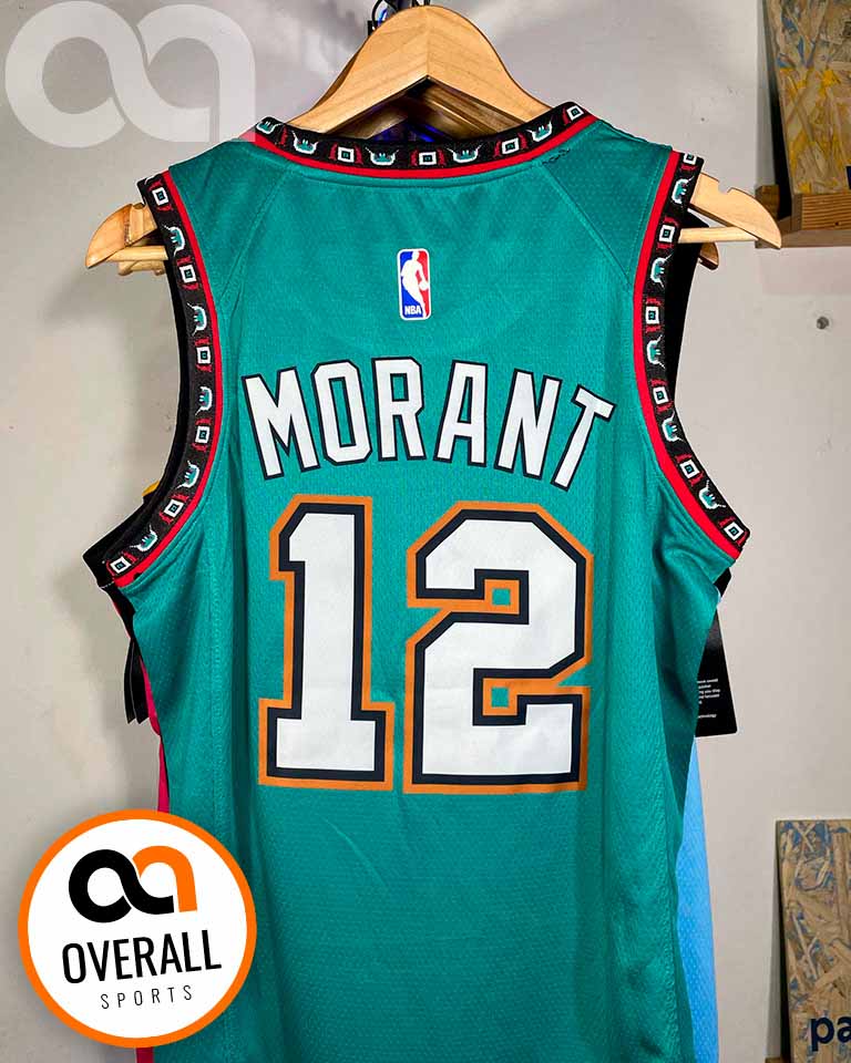 Regata Memphis Grizzlies City Edition 20/21 Ja Morant