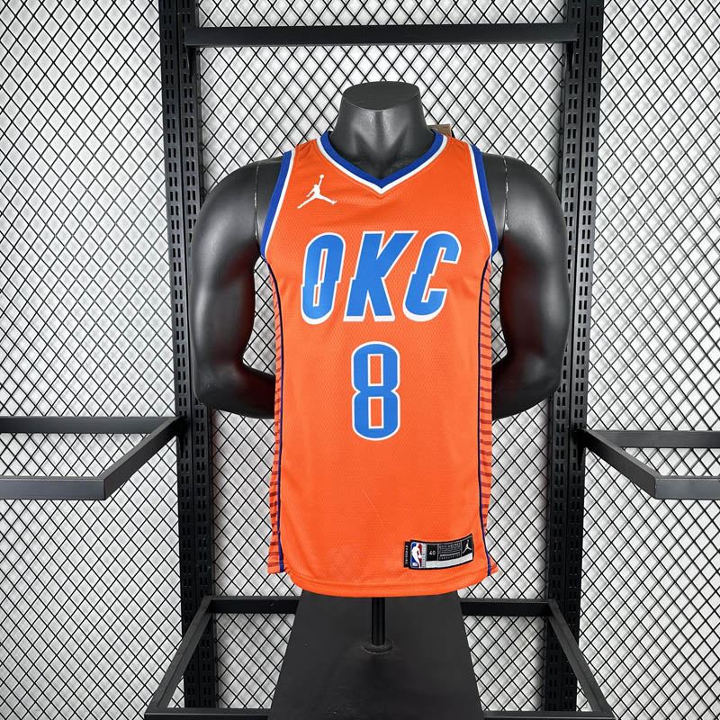 Regata Oklahoma City Thunder Statement Jalen Williams