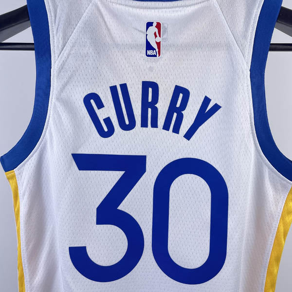 Regata Infantil Golden State Warriors Stephen Curry Branca