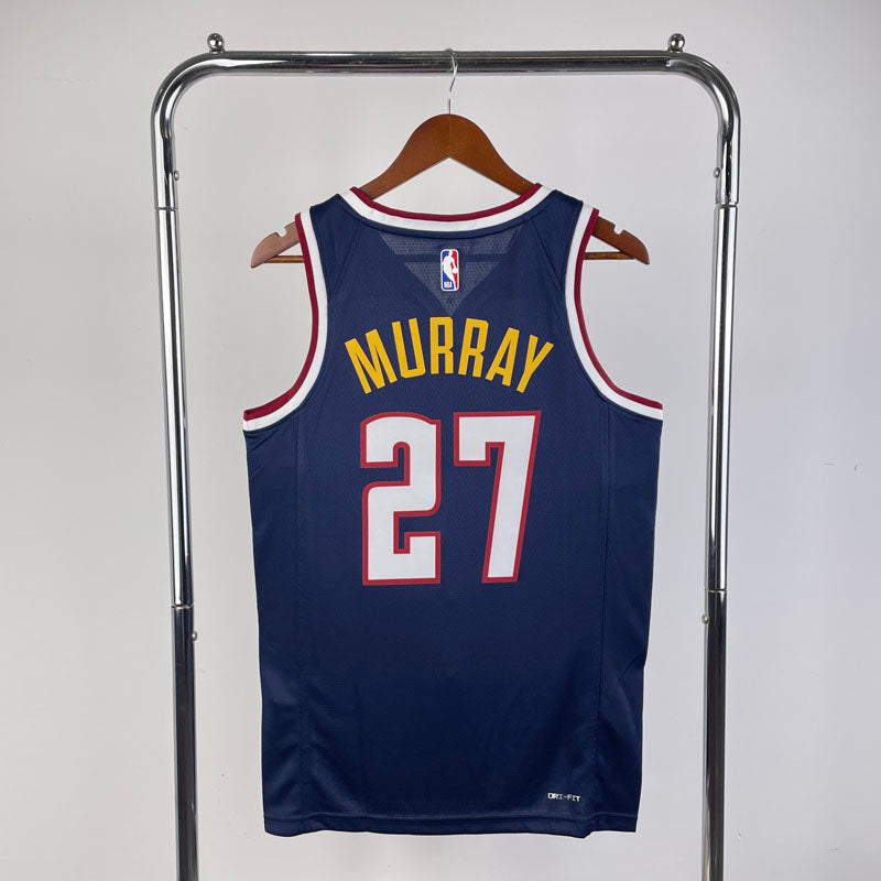Regata Denver Nuggets Icon Edition 24/25 Jamal Murray Azul