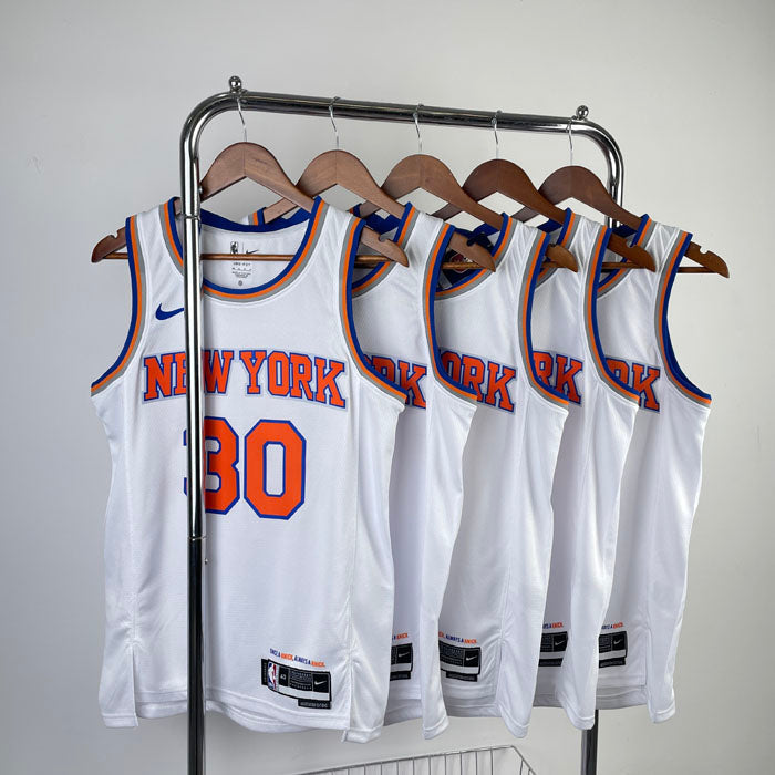 Regata New York Knicks Association Edition 23/24 Julius Randle Branca