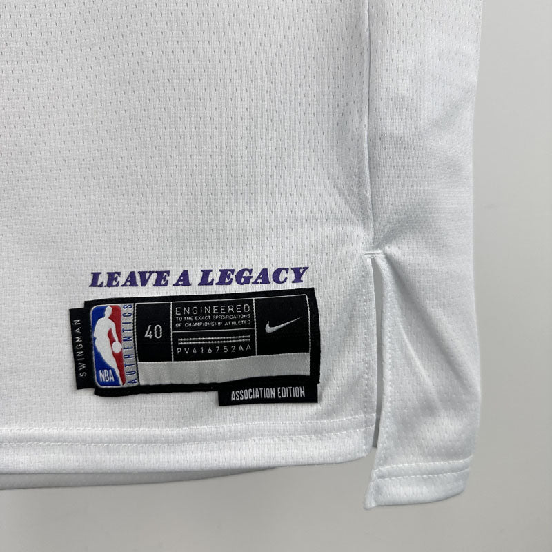 Regata Los Angeles Lakers Association Edition 24/25 Bronny James