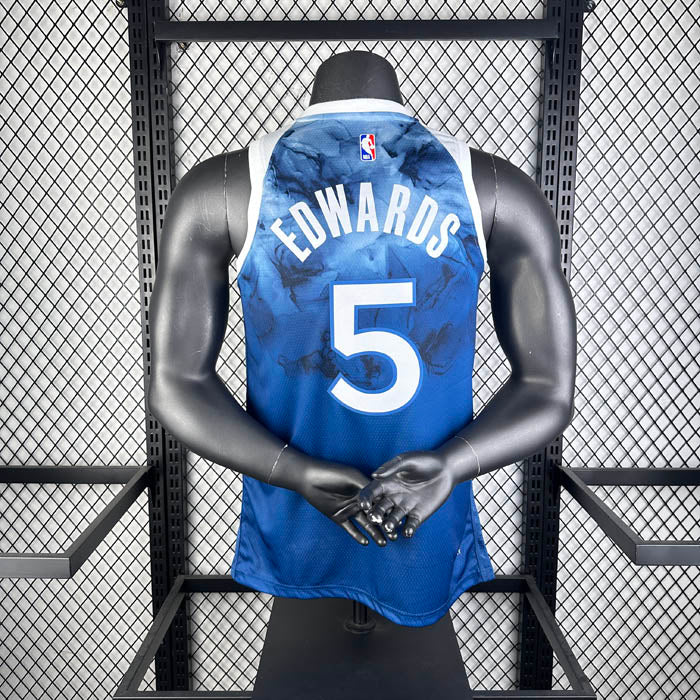 Regata Minnesota Timberwolves City Edition 23/24 Anthony Edwards
