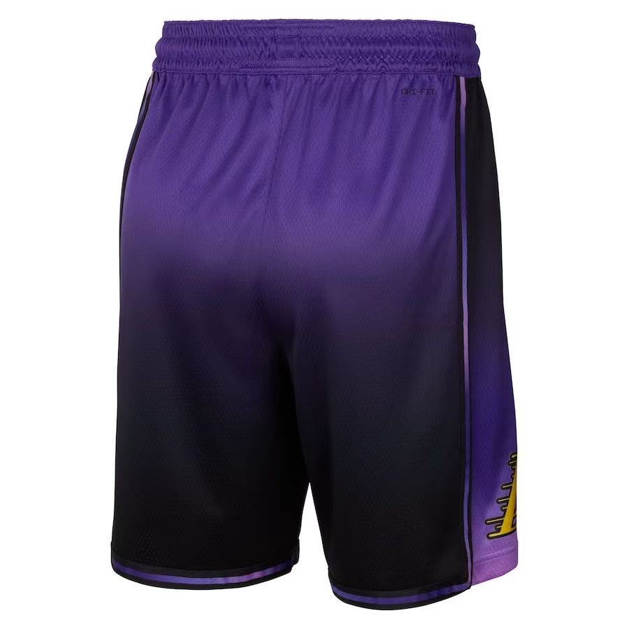 Short Los Angeles Lakers City Edition 24/25