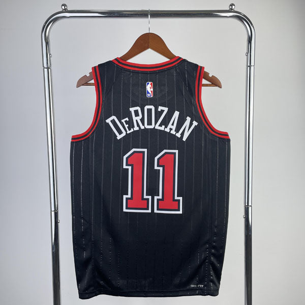 Regata Chicago Bulls Statement 23/24 DeMar DeRozan Preta