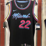 Regata Miami Heat Vice Night Edition Jimmy Butler Preta