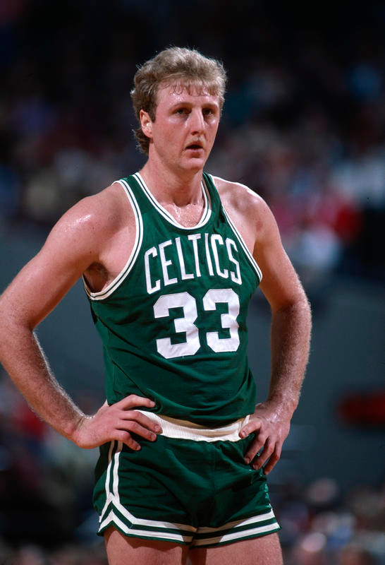 Regata Boston Celtics Icon Edition Larry Bird Verde