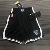 Short Brooklyn Nets Icon Edition Preto