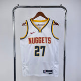 Regata Denver Nuggets Association Edition 24/25 Jamal Murray Branca