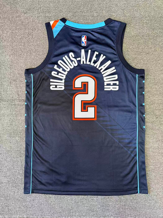 Regata Oklahoma City Thunder City Edition 25/26 Shai Gilgeous-Alexander