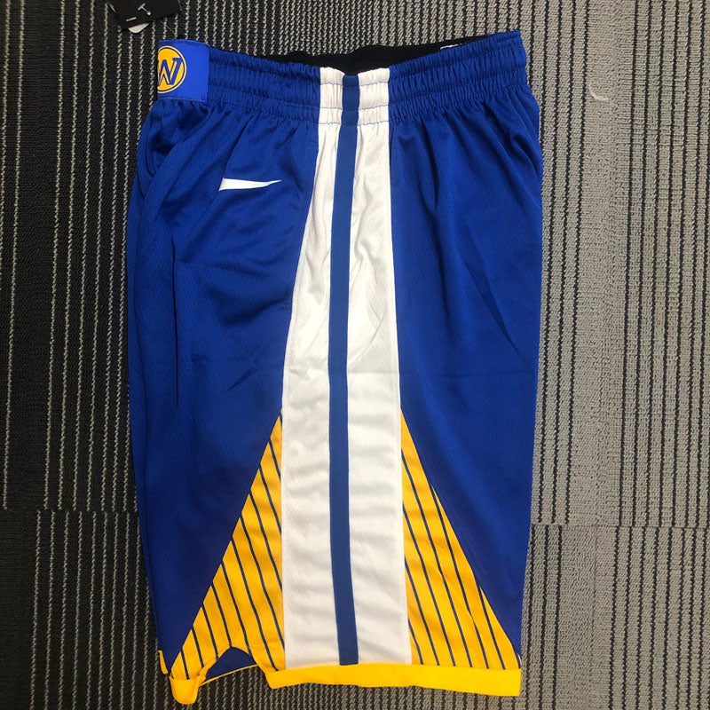Short Golden State Warriors Icon Edition Azul