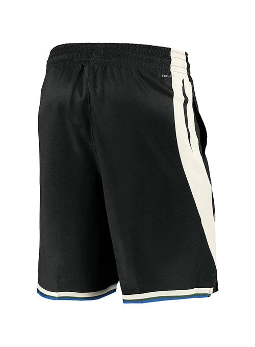 Short Milwaukee Bucks Statement Edition Preto