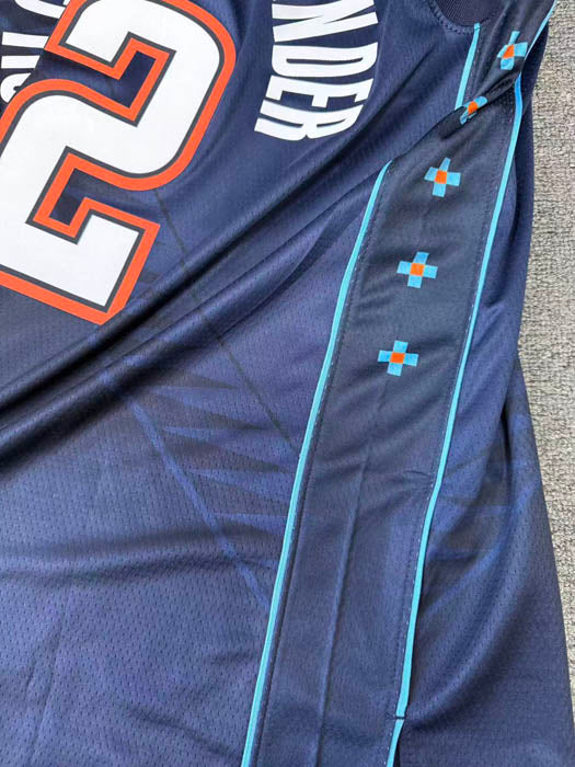 Regata Oklahoma City Thunder City Edition 25/26 Shai Gilgeous-Alexander