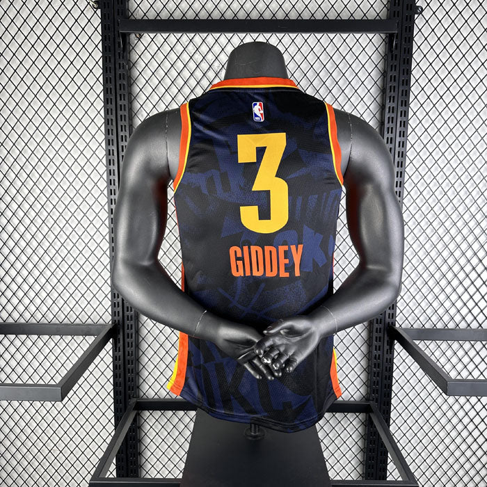 Regata Oklahoma City Thunder City Edition 23/24 Josh Giddey