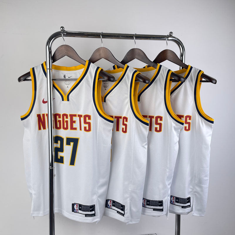 Regata Denver Nuggets Association Edition 24/25 Jamal Murray Branca