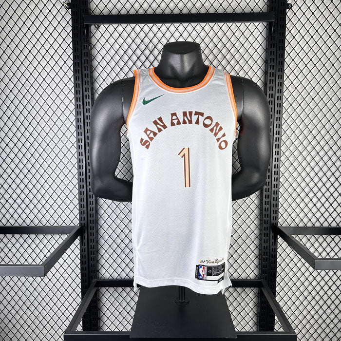 Regata San Antonio Spurs City Edition 23/24 Victor Wembanyama