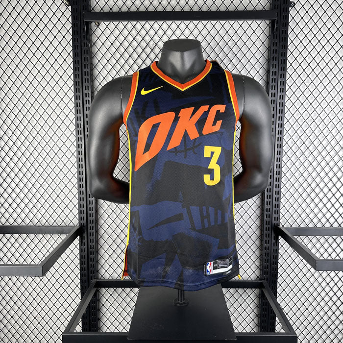 Regata Oklahoma City Thunder City Edition 23/24 Josh Giddey