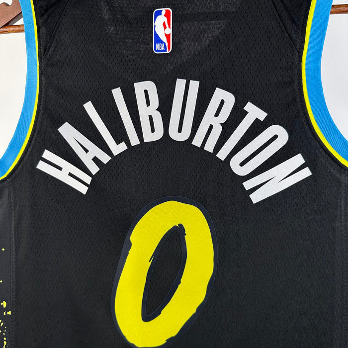 Regata Indiana Pacers City Edition 23/24 Tyrese Haliburton
