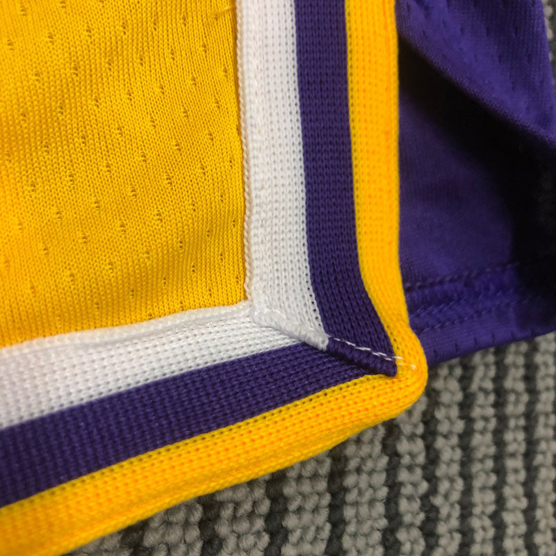 Short Los Angeles Lakers Icon Edition Amarela