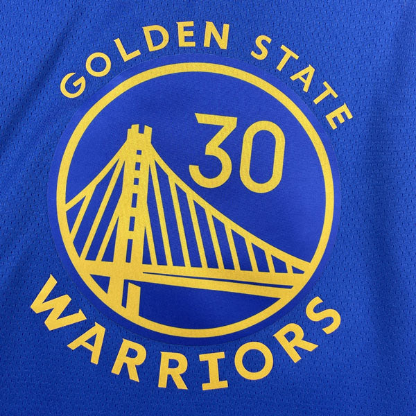 Regata Golden State Warriors Icon Edition 24/25 Stephen Curry Azul