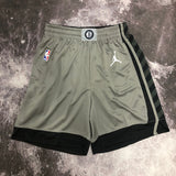 Short Brooklyn Nets Statement Cinza