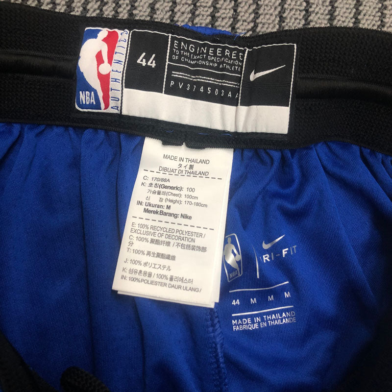 Short Golden State Warriors Icon Edition Azul