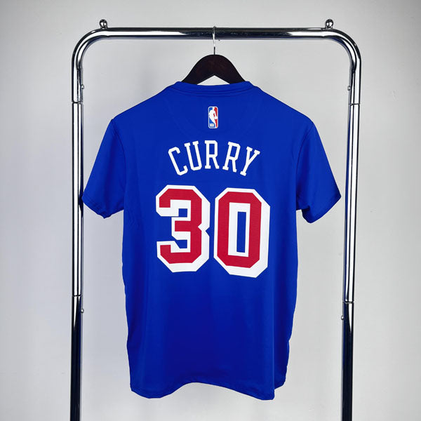 Camiseta Golden State Warriors Stephen Curry Classic DRI-FIT Azul