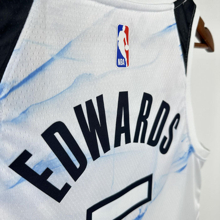 Regata Minnesota Timberwolves City Edition 24/25 Anthony Edwards