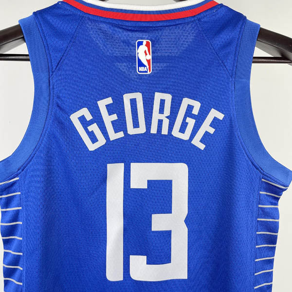 Regata Infantil Los Angeles Clippers Paul George Azul