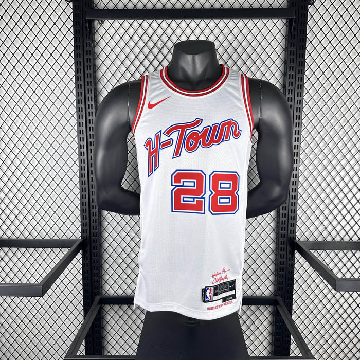 Regata Houston Rockets City Edition 23/24 Alperen Şengün Branca