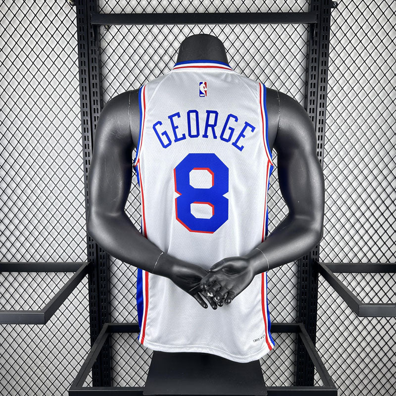 Regata Philadelphia 76ers Association Edition 24/25 Paul George
